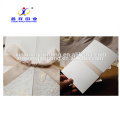 Elegant White and Cheap Wedding Invitation Cards with Top-grade Quality